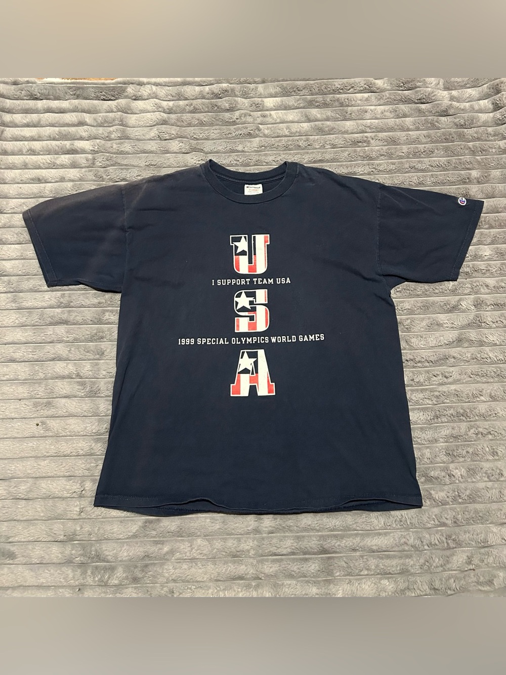 Vintage 90’s Champion USA 1999 Special Olympics World Games T-Shirt
